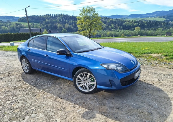 Renault Laguna cena 18900 przebieg: 300000, rok produkcji 2009 z Sępólno Krajeńskie małe 154